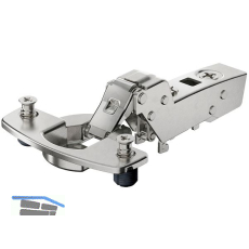HETTICH SENSYS 8646i TH 58 D�nnt�rscharnier einliegend ged�mpft �W 110�