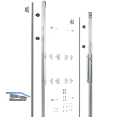 HETTICH VERTICO MONO Beschl�gegarnitur Komplett-Set, Infront, TK 15 Kg