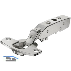 HETTICH SENSYS 8646 TH 52 D�nnt�rscharnier aufliegend �W 110�