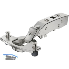 HETTICH SENSYS 8676 TH 58 D�nnt�rscharnier aufliegend �W 110�