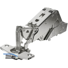 HETTICH SENSYS 8687 TH52 Null-Einsprungscharnier halbaufliegend �W 165�