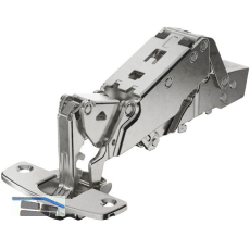 HETTICH SENSYS 8687 TH52 Null-Einsprungscharnier aufliegend �W 165�