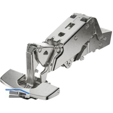 HETTICH SENSYS 8687 THS55 FIX Null-Einsprungscharnier aufliegend �W 165�