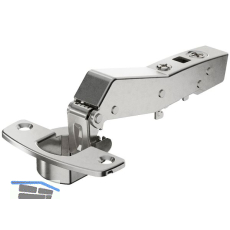 HETTICH SENSYS 8639i TH52 Winkelscharnier 45� halb aufliegend ged�mpft �W 95�