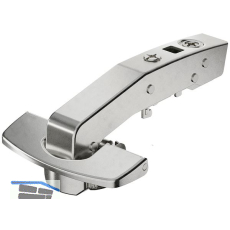 HETTICH SENSYS 8639i THS55 FIX Stollenscharnier 90� einliegend ged�mpft �W 95�