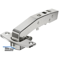 HETTICH SENSYS 8639 TH52 Stollenscharnier 90� einliegend �W 95�