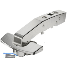 HETTICH SENSYS 8639 THS55 FIX Stollenscharnier 90� einliegend �W 95�