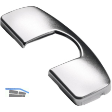 HETTICH SENSYS Scharniertopf Abdeckkappe, Stahl vernickelt