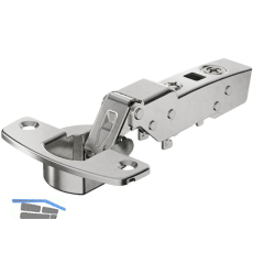HETTICH SENSYS 8645i TH 52 Topfscharnier halbaufliegend ged�mpft �W 110�