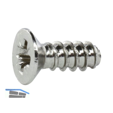 HETTICH SENSYS Senkkopfschraube Topfscharnier-D�nnt�r, 4 x 10,8 mm