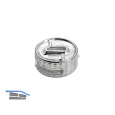 HETTICH RASTEX 25 Exzenter ohne Abdeckrand,Bohr � 25, blank