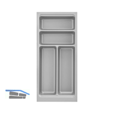 AGOFORM Besteckeinsatz Scoop II KB 300 mm Kunststoff Silber