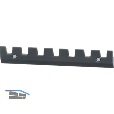 NINKA Wandhalter Kunststoff Dunkelgrau