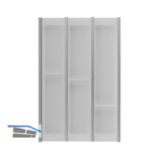 NINKA Schubkasteneinsatz-Set Cuisio KB 400 mm TANDEMBOX Kunststoff Wei�