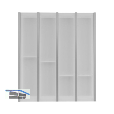 NINKA Schubkasteneinsatz-Set Cuisio KB 500 mm TANDEMBOX Kunststoff Wei�