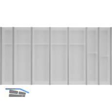 NINKA Schubkasteneinsatz-Set Cuisio KB 1000 mm TANDEMBOX Kunststoff Wei�