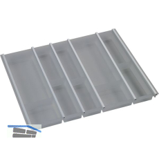 NINKA Schubkasteneinsatz-Set Cuisio KB 700 mm TANDEMBOX Kunststoff Graphit