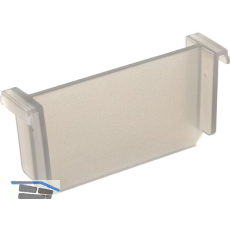 NINKA Cuisio Trennsteg 200er Schale geteilt Kunststoff Graphit