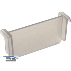 NINKA Cuisio Trennsteg 100er Schale Kunststoff Graphit