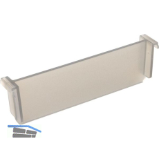 NINKA Cuisio Trennsteg 150er Schale Kunststoff Graphit