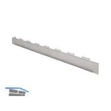 NINKA Seitenabschlusswand Cuisio Kunststoff Graphit