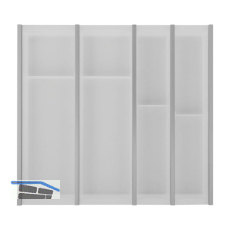 NINKA Schubkasteneinsatz-Set Cuisio KB 600 mm LEGRABOX Kunststoff Wei�