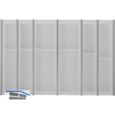 NINKA Schubkasteneinsatz-Set Cuisio KB 800 mm LEGRABOX Kunststoff Wei�