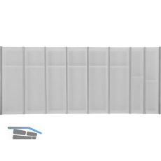 NINKA Schubkasteneinsatz-Set Cuisio KB 1200 mm LEGRABOX Kunststoff Wei�