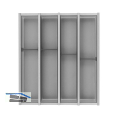 NINKA Schubkasteneinsatz-Set Cuisio KB 500 mm LEGRABOX Kunststoff Graphit