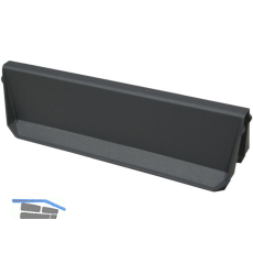 AGOFORM Besteckeinsatz-Trenner Sky 3er-Set schiefergrau