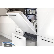 Auffangschale 600 mm Silbergrau