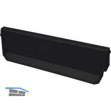 AGOFORM Besteckeinsatz-Trenner Sky 3er-Set schwarz