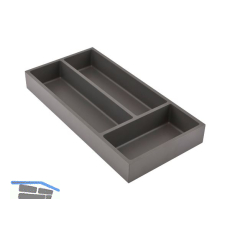 NINKA Connect Basisschale gro� Kunststoff Dunkelgrau