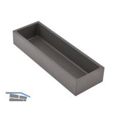 NINKA Connect Basisschale klein Kunststoff Dunkelgrau