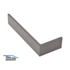 NINKA Connect L-Teiler gro� rechts Kunststoff Dunkelgrau