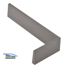 NINKA Connect L-Teiler gro� links Kunststoff Dunkelgrau