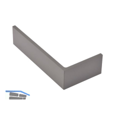 NINKA Connect L-Teiler klein rechts Kunststoff Dunkelgrau