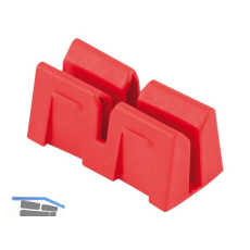 NINKA Connect Connector, Kunststoff, Rot