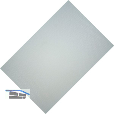AGOFORM Antirutsch-Einlegematte Solid Breite 750 mm Signalwei�