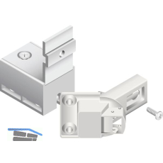 CINETTO PS23 Beschlagset f�r F�hrungsschiene