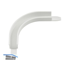 REHAU F�hrungsbogen 90�, Kunststoff wei�