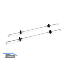 REHAU Umlenkwellenset REHAU f�r Kunststoff-Rollladen, Metall/Kunststoff