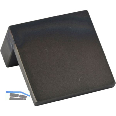 M�belgriff Wolin LA 32, Breite 40 mm, Schwarzstahl schutzlackiert