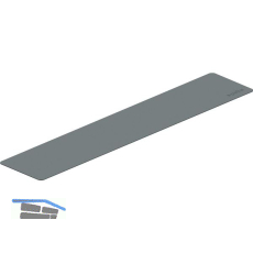 PEKA Antirutschmatte KB 150 mm Hochschrank Standard/Snello Walnussgrau