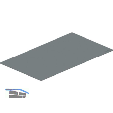 PEKA Antirutschmatte KB 200 mm Hochschrank Standard/Snello Walnussgrau