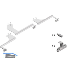 CINETTO B-Moved PS48 Steckverbinder f�r 3 T�ren