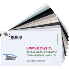 C.online Musterf�cher Rauvisio Crystal Hochglanz
