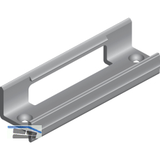 CINETTO PS40 Clipteil Befestigung Doppellaufschiene/Laufschiene, zum Einnuten
