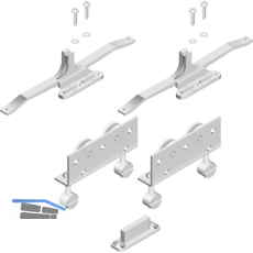 CINETTO PS06 Beschl�gegarnitur nicht verstellbar, Tragkraft 40k g,1 t�rig