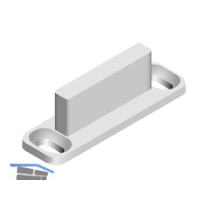 CINETTO PS06 Gleiter zur Designvariante Innenfront, Kunststoff grau